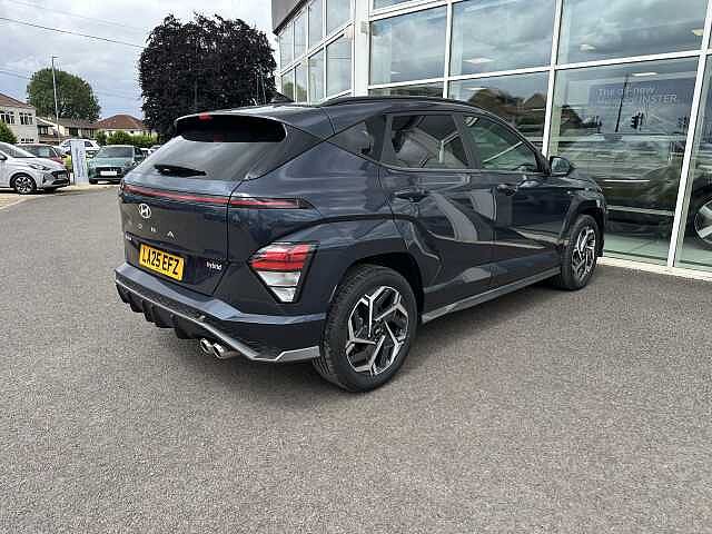 Hyundai KONA 1.6 Hybrid 129 N Line 5dr DCT