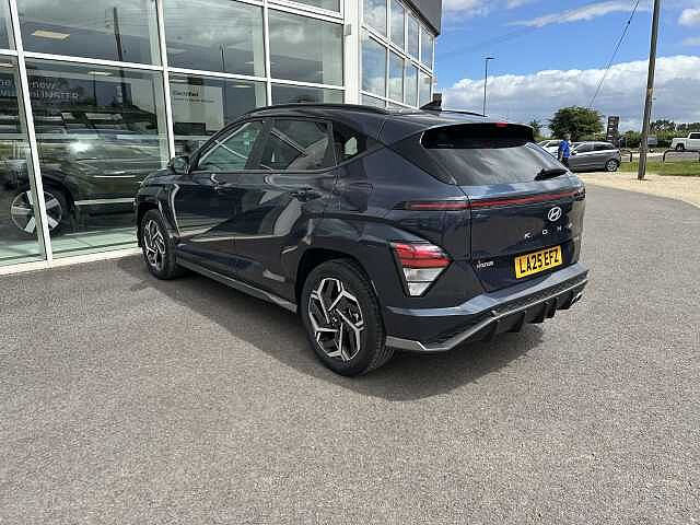 Hyundai KONA 1.6 Hybrid 129 N Line 5dr DCT