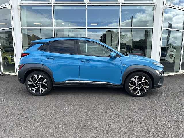 Hyundai KONA 1.0 TGDi 48V MHEV Premium 5dr
