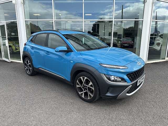 Hyundai KONA 1.0 TGDi 48V MHEV Premium 5dr