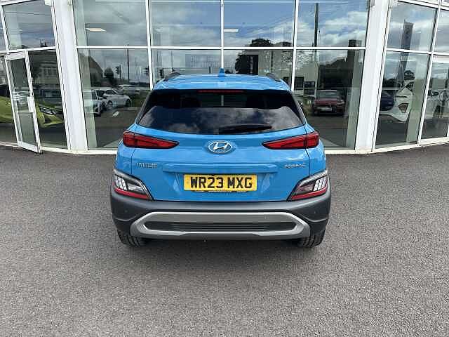Hyundai KONA 1.0 TGDi 48V MHEV Premium 5dr