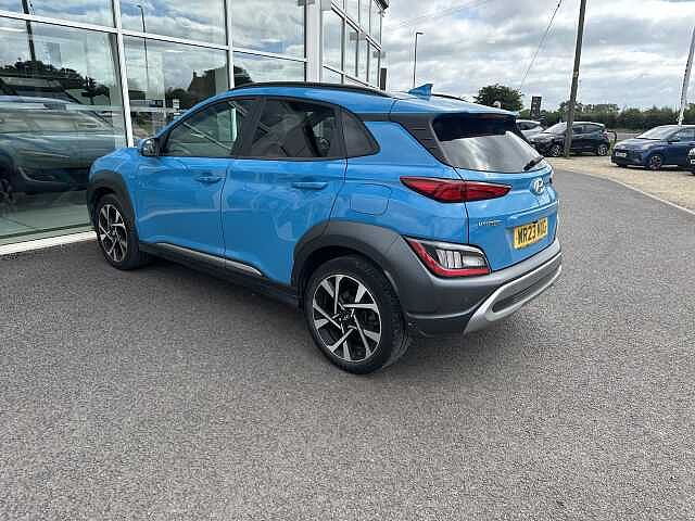 Hyundai KONA 1.0 TGDi 48V MHEV Premium 5dr