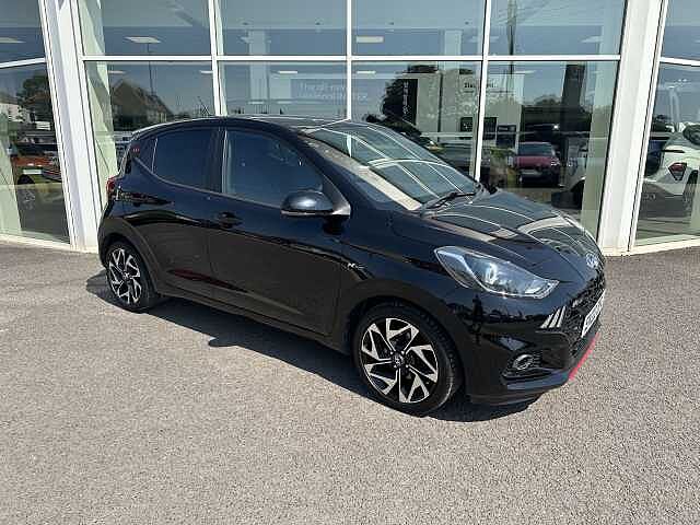 Hyundai i10 1.0 T-GDi N Line 5dr