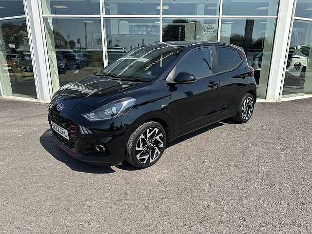 Hyundai i10 1.0 T-GDi N Line 5dr