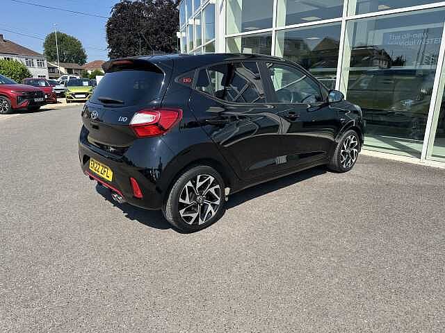 Hyundai i10 1.0 T-GDi N Line 5dr