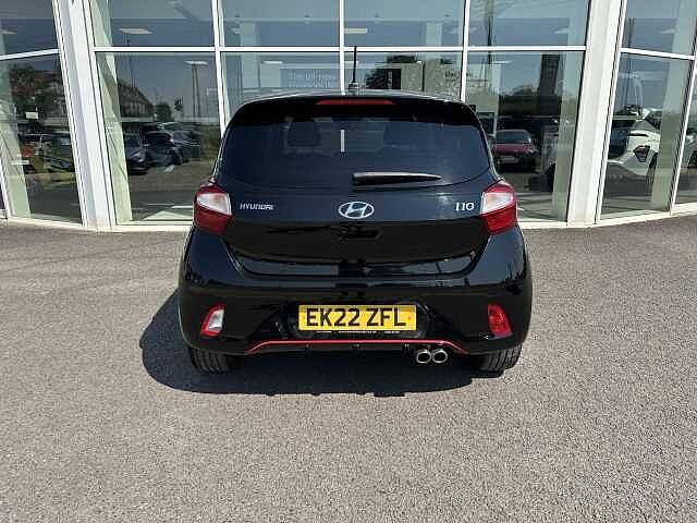 Hyundai i10 1.0 T-GDi N Line 5dr