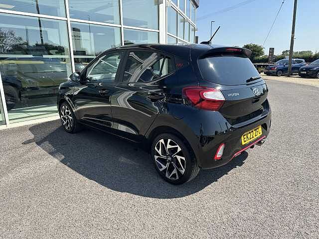 Hyundai i10 1.0 T-GDi N Line 5dr