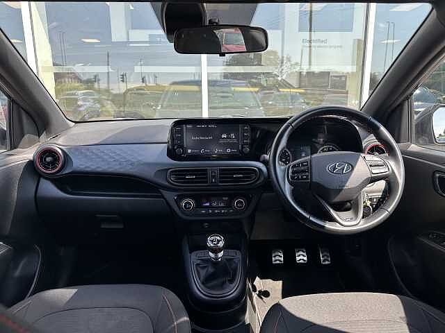 Hyundai i10 1.0 T-GDi N Line 5dr