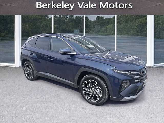 Hyundai TUCSON 1.6T 239 Hybrid Ultimate 5dr Auto