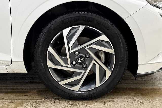Hyundai I20 1.0T GDi Advance 5dr Polar White