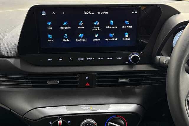 Hyundai I20 1.0T GDi Advance 5dr Polar White