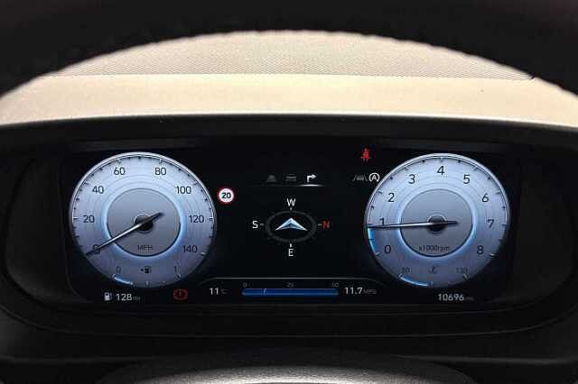 Hyundai I20 1.0T GDi Advance 5dr Polar White