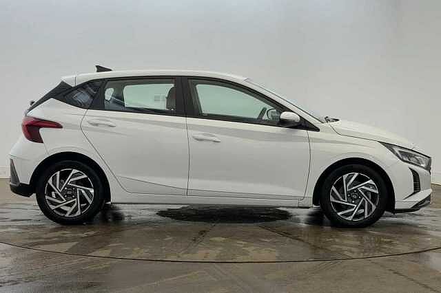 Hyundai I20 1.0T GDi Advance 5dr Polar White