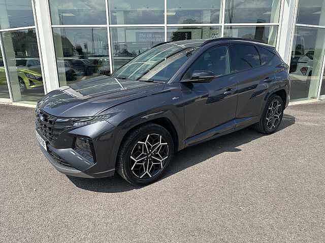 Hyundai TUCSON 1.6 TGDi Hybrid 230 N Line 5dr 2WD Auto