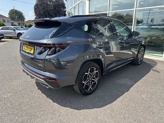 Hyundai TUCSON 1.6 TGDi Hybrid 230 N Line 5dr 2WD Auto