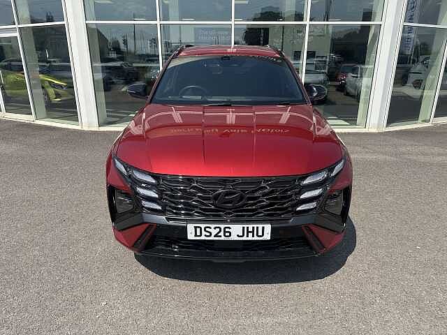 Hyundai TUCSON 1.6T 239 Hybrid N Line Edition 5dr Auto