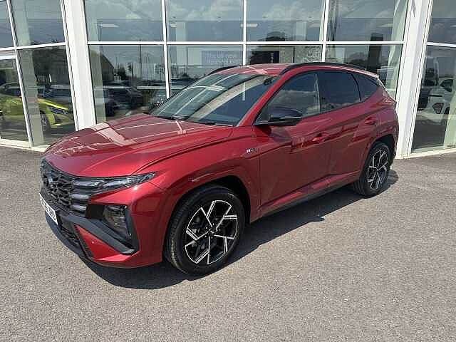Hyundai TUCSON 1.6T 239 Hybrid N Line Edition 5dr Auto