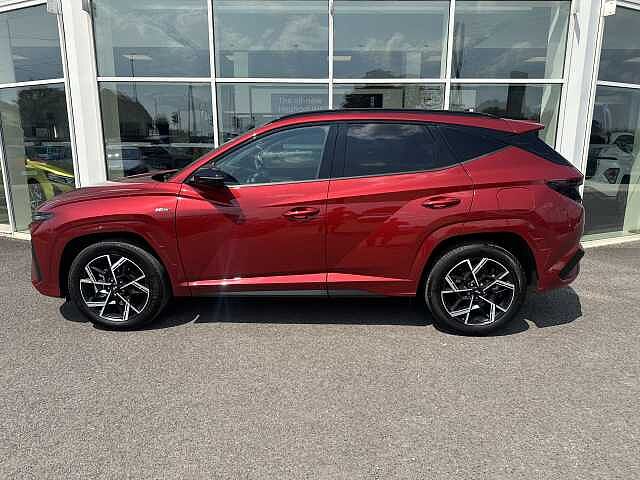 Hyundai TUCSON 1.6T 239 Hybrid N Line Edition 5dr Auto