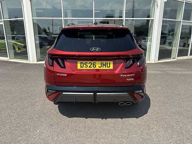 Hyundai TUCSON 1.6T 239 Hybrid N Line Edition 5dr Auto