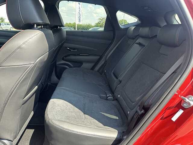 Hyundai TUCSON 1.6T 239 Hybrid N Line Edition 5dr Auto
