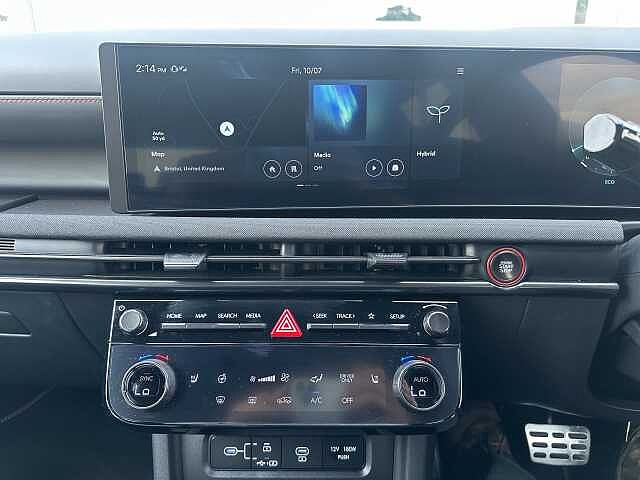 Hyundai TUCSON 1.6T 239 Hybrid N Line Edition 5dr Auto