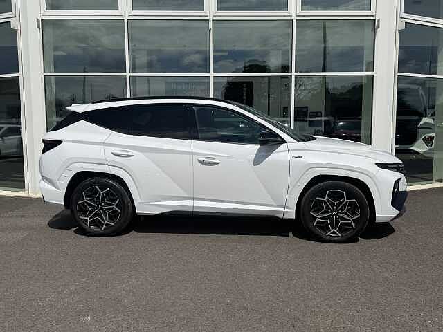 Hyundai TUCSON 1.6 TGDi Hybrid 230 N Line S 5dr 2WD Auto