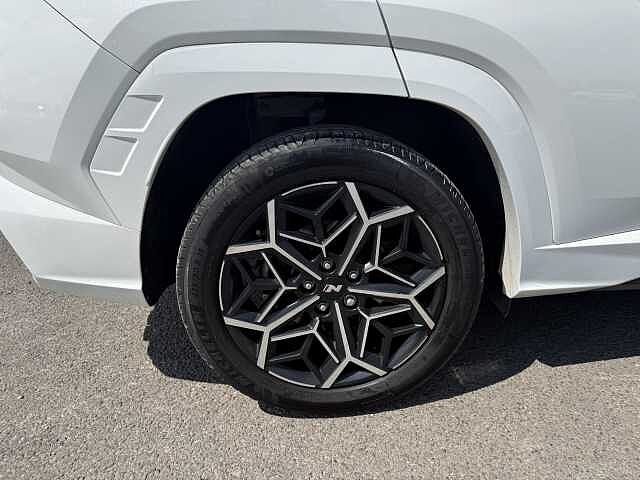 Hyundai TUCSON 1.6 TGDi Hybrid 230 N Line S 5dr 2WD Auto