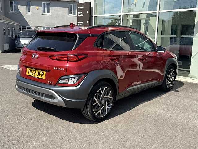Hyundai KONA 1.6 GDi Hybrid Ultimate 5dr DCT