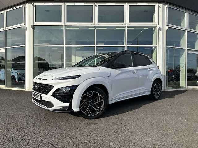 Hyundai Kona SUV 1.0 T-GDi (120ps) N Line 48 Volt MHEV