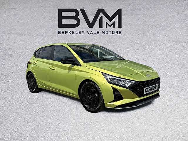 Hyundai i20 1.0T GDi 90 Black Line 5dr