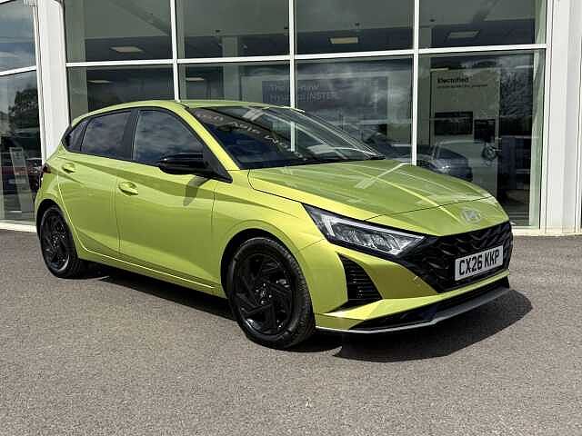 Hyundai i20 1.0T GDi 90 Black Line 5dr
