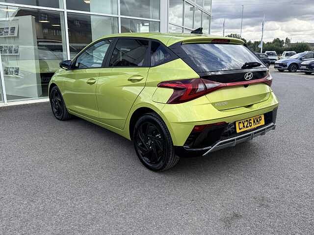 Hyundai i20 1.0T GDi 90 Black Line 5dr