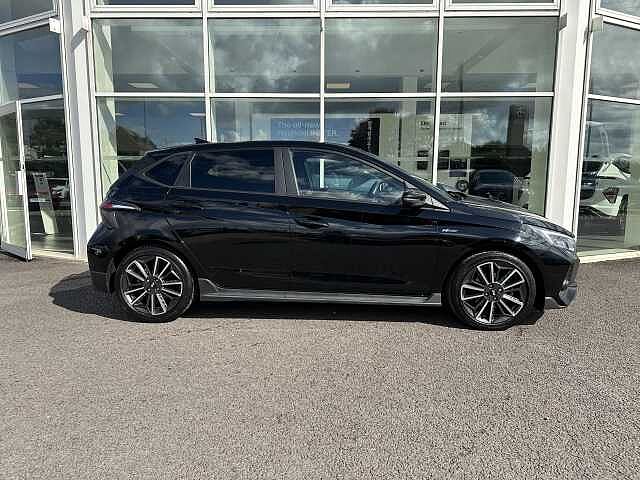 Hyundai I20 1.0T GDi 48V MHD 120 N Line 5dr Phantom Black