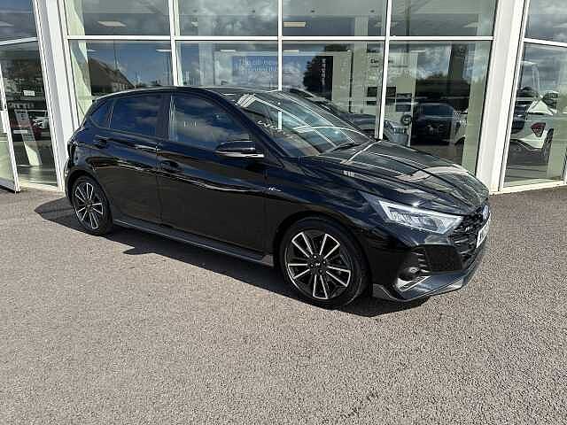 Hyundai I20 1.0T GDi 48V MHD 120 N Line 5dr Phantom Black