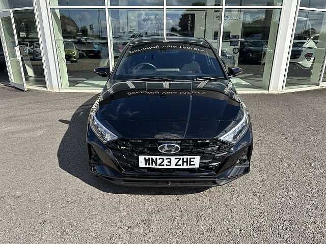 Hyundai I20 1.0T GDi 48V MHD 120 N Line 5dr Phantom Black