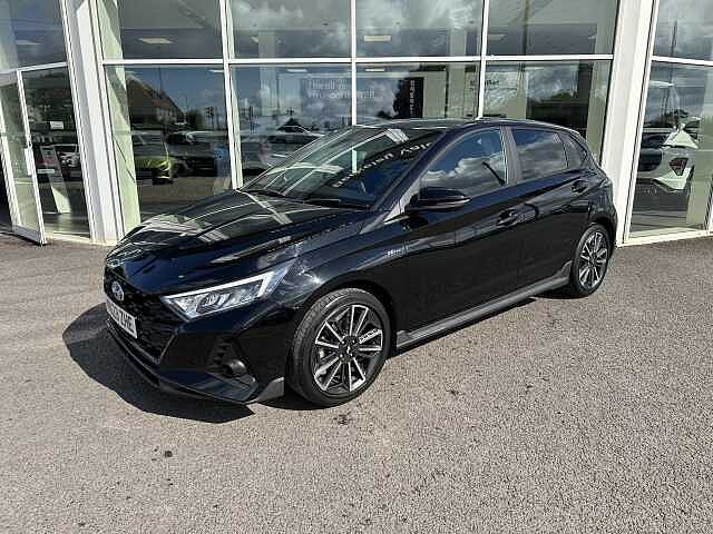 Hyundai I20 1.0T GDi 48V MHD 120 N Line 5dr Phantom Black