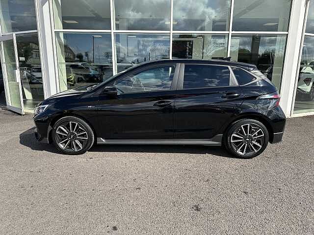 Hyundai I20 1.0T GDi 48V MHD 120 N Line 5dr Phantom Black