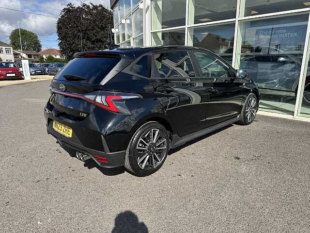 Hyundai I20 1.0T GDi 48V MHD 120 N Line 5dr Phantom Black