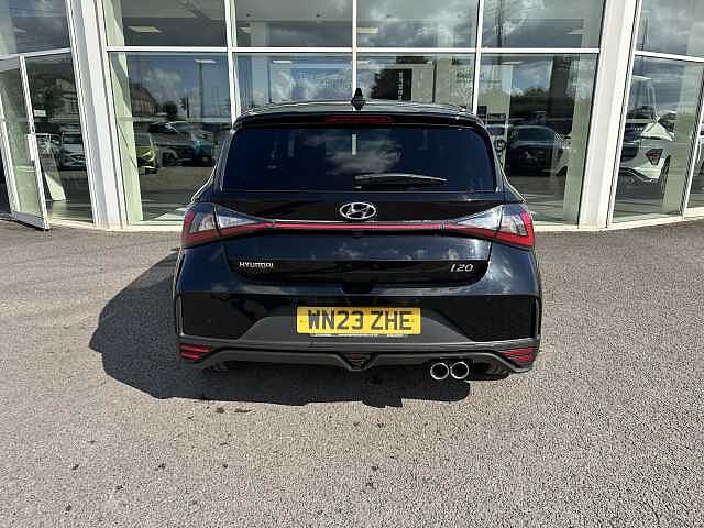 Hyundai I20 1.0T GDi 48V MHD 120 N Line 5dr Phantom Black