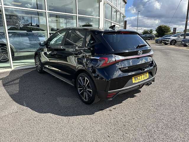 Hyundai I20 1.0T GDi 48V MHD 120 N Line 5dr Phantom Black