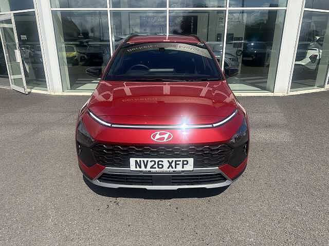 Hyundai BAYON 1.0 TGDi [90] Black Line 5dr DCT