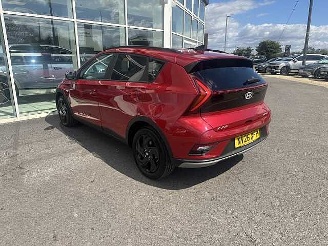 Hyundai BAYON 1.0 TGDi [90] Black Line 5dr DCT