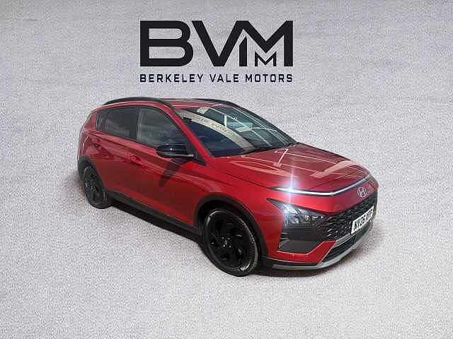 Hyundai BAYON 1.0 TGDi [90] Black Line 5dr DCT