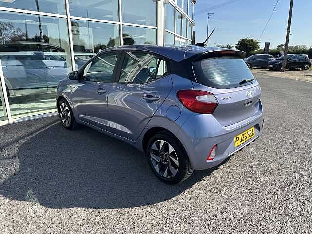 Hyundai i10 1.0 [63] Advance 5dr [Nav]