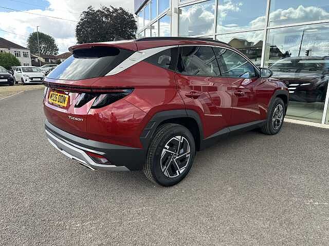 Hyundai TUCSON 1.6T 150 Advance 5dr DCT