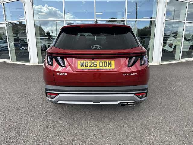 Hyundai TUCSON 1.6T 150 Advance 5dr DCT