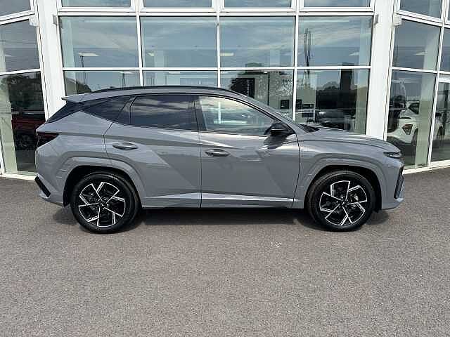 Hyundai TUCSON 1.6T 239 Hybrid N Line Edition 5dr Auto Shadow Grey