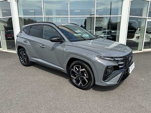 Hyundai TUCSON 1.6T 239 Hybrid N Line Edition 5dr Auto Shadow Grey