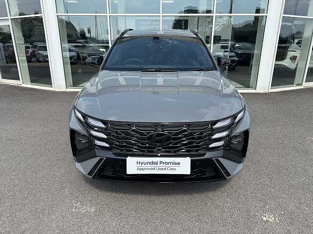 Hyundai TUCSON 1.6T 239 Hybrid N Line Edition 5dr Auto Shadow Grey