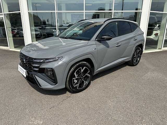 Hyundai TUCSON 1.6T 239 Hybrid N Line Edition 5dr Auto Shadow Grey